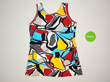 kolorowy: T-shirt damski, rozmiar M — 3