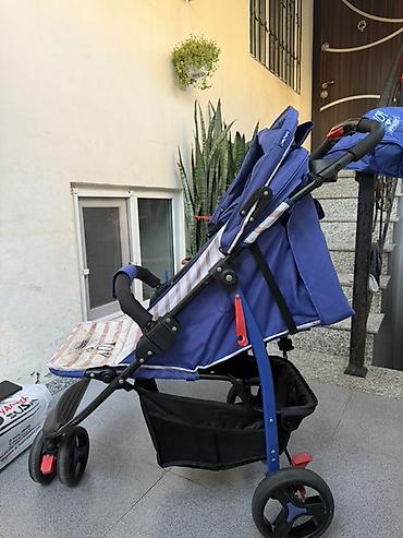 Gəzinti arabaları: Uşaq arabası – “Baby Tilly” tipli yüngül gəzinti modeli - Rəng: mavi — 7