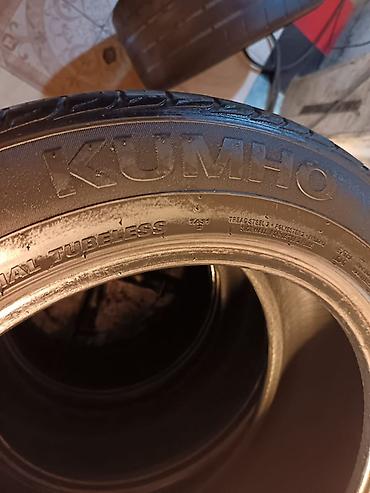 Təkərlər: Kumho yay mövsümü şinləri – 215/55 R16 - Marka/model: Kumho — 3