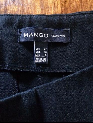 berska: Zara,mango,adlişik brend şalvarlar,klassik şalvarlar 42 ölcü,bel — 4
