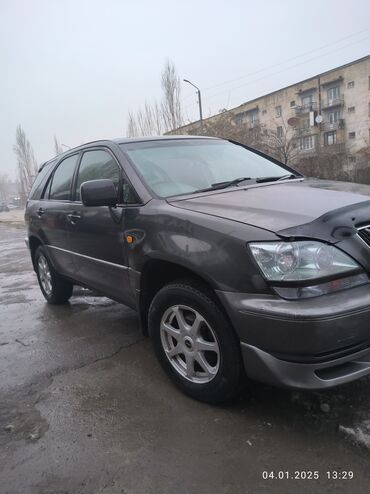 дайхатсу куоре автомат: Lexus RX: 2002 г., 3 л, Автомат, Газ