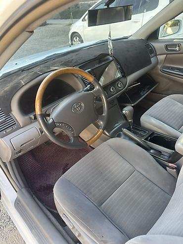 byd d1: Toyota Camry: 2004 г., 2.4 л, Автомат, Газ, Седан — 9