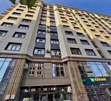 квартиры в центре бишкек: 2 комнаты, 81 м², Элитка, 10 этаж, ПСО (под самоотделку)