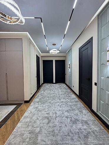 Продажа квартир: 3 комнаты, 116 м², Асанбай мкр Элитка, 13 этаж, Дизайнерский ремонт — 5