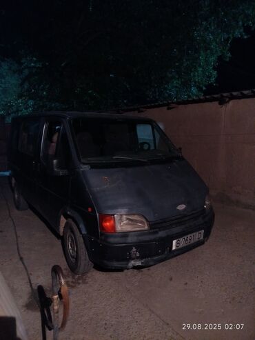 обмен с моей доплатой: Ford Transit: 1992 г., 2.5 л, Механика, Дизель, Фургон