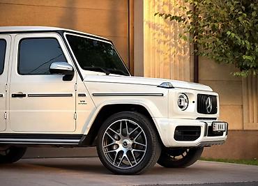 мерс электричка: Mercedes-Benz G-class AMG: 2020 г., 4 л, Автомат, Бензин, Внедорожник — 5