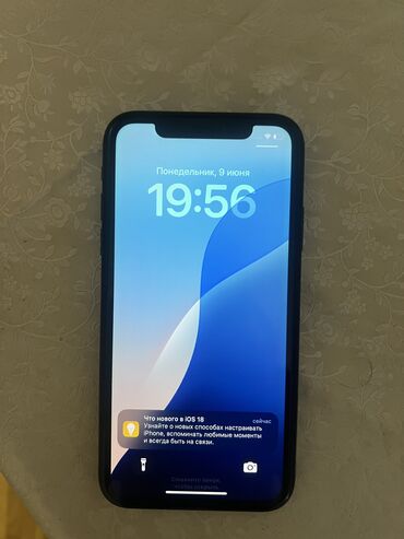 Apple iPhone: IPhone Xr, 128 GB, Jet Black