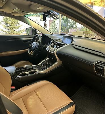 Транспорт: Lexus NX: 2015 г., 2 л, Автомат, Бензин, Кроссовер — 5
