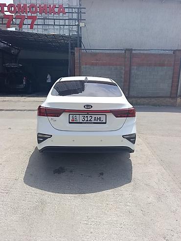 Продажа авто: Kia K3: 2020 г., 1.6 л, Вариатор, Бензин, Седан — 4