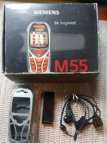 кнопочный телефон нокиа: Корпус новый на кнопочный телефон Siemens M55,гарнитура новая, коробка