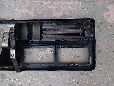 bmw e39 sukan: Məhsul: Avtomobil mərkəzi konsol paneli (ön hissə üçün plastik çərçivə — 2