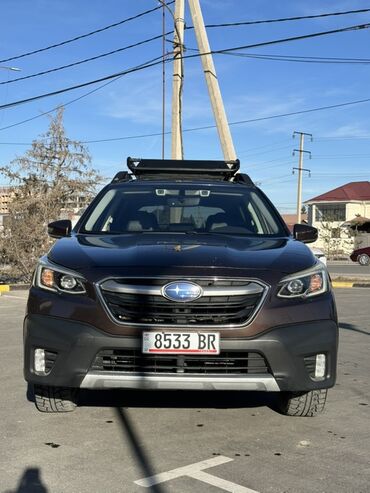 Subaru: Subaru Outback: 2020 г., 2.4 л, Вариатор, Бензин, Универсал — 4