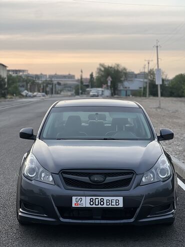 самая дешевая машина в бишкеке: Subaru Legacy: 2010 г., 3.6 л, Автоматические, Бензин, Седан