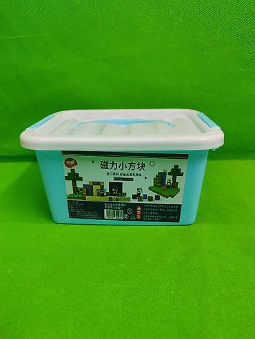 Игрушки: Майнкрафт конструктор магнитные блоки для развития детей — 14