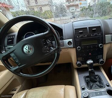 Οχήματα: Volkswagen Touareg: 2.5 l. | 2006 έ. SUV/4x4
