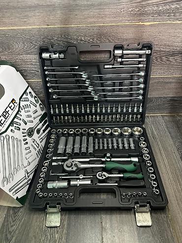 набор автоинструментов: Набор Helper 125-pcs в кейсе — универсальный комплект для автосервиса — 1