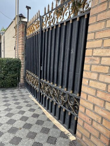 фурнитура для откатных ворот: Жылма дарбазалар Болоттуу