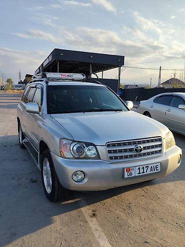 step wgn: Toyota Highlander: 2003 г., 3 л, Автомат, Бензин, Кроссовер — 1
