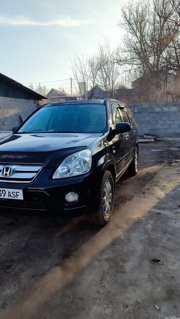 Honda: Honda CR-V: 2005 г., 2.5 л, Автомат, Бензин, Внедорожник