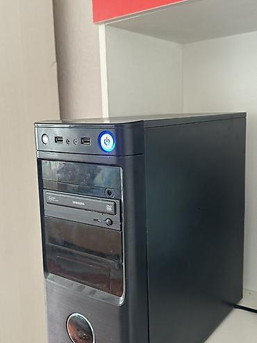офисный системный блок: Компьютер, ядер - 16, ОЗУ 8 ГБ, Игровой, Б/у, AMD A, AMD Radeon 520, Без накопителя — 3