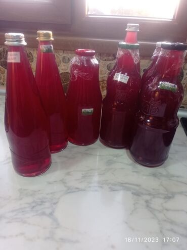 Souslar və ədviyyatlar: Üzüm, alma, qızılgül vişnə sirkələri satılır 1litri-10₼ sirkələr — 14
