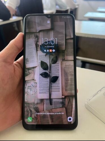Samsung: Samsung Galaxy A03s, Б/у, 64 ГБ, цвет - Голубой, 2 SIM