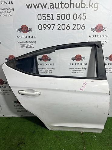 g4fd: Дверь Hyundai Avante AD G4FD 1.6 задн. прав. (б/у) — 1