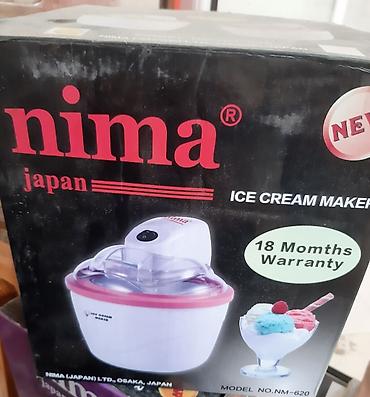 Оборудование для ресторанов, кафе: Nima Japan dondurma aparat - Brend: Nima (Japan) - Məhsul: Ice Cream — 1