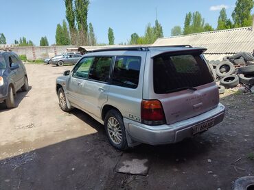 Subaru: Subaru Forester: 1999 г., 2.5 л, Автомат, Бензин, Кроссовер