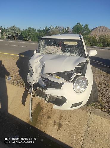 masın satısı: Fiat 500X, ağ rəng, benzin mühərrikli, avtomat ötürücü. Detallar və — 1