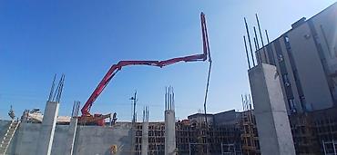 бетоно: Бетононасос, Mercedes-Benz, 40-60 м — 3