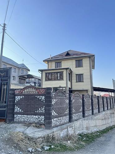 Продажа коттеджей и домов: 🏠шаардан сонун жери Фрунзенский районунан 3 этаж жер уй сатылат 3.5 — 1