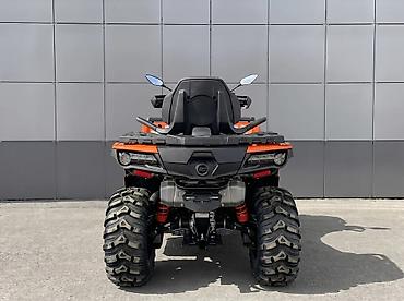 Квадроциклы: Квадроцикл CFMoto, Бензин, 1000 куб. см, Взрослый — 4