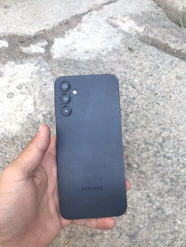 samsung а7: Samsung Galaxy A14, Колдонулган, 128 ГБ, түсү - Кара, 2 SIM