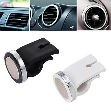 Наклейки и эмблемы: Автомобильный держатель для телефона с креплением на вентиляционное