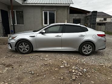 k5 2011: Kia Optima: 2019 г., 2.4 л, Автомат, Бензин, Седан — 2