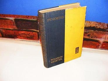 tema: WILHELM MEISTER J. W. Goethe 1960 naprijed zagreb tvrd povez neznatno — 1