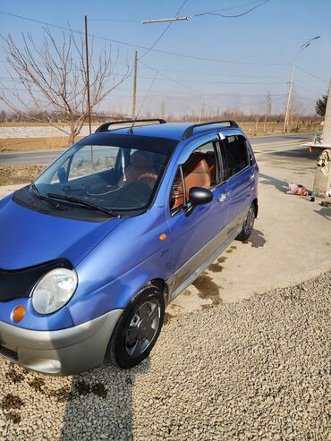 Daewoo: Daewoo Matiz: 2007 г., 1 л, Механика, Бензин, Хэтчбэк