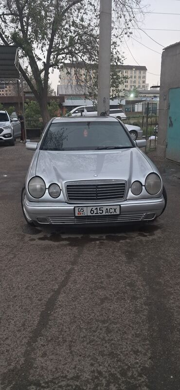 дом на колосах: Mercedes-Benz E-Class: 1999 г., 2.3 л, Автомат, Бензин, Седан
