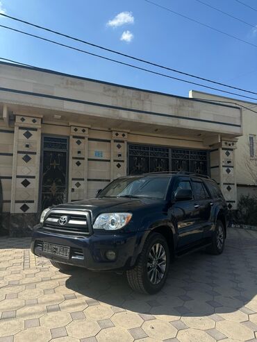 toyota авто: Toyota 4Runner: 2005 г., 4 л, Автомат, Бензин, Внедорожник