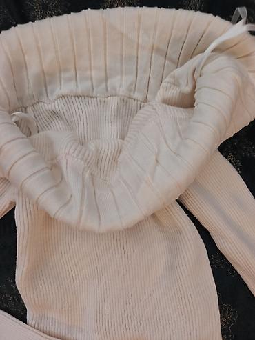 kaputi mango: Knit off shoulder bluza. uni velicina. Po meni uni velicina je idealna — 3