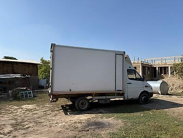 капот sprinter: Легкий грузовик, Mercedes-Benz, Стандарт, 3 т, Б/у — 2