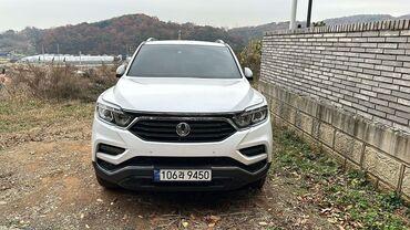 продам рендж ровер спорт: Ssangyong Rexton: 2019 г., 2.2 л, Автомат, Дизель, Внедорожник