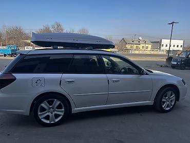 Subaru: Subaru Legacy: 2003 г., 2 л, Автомат, Газ, Универсал — 7