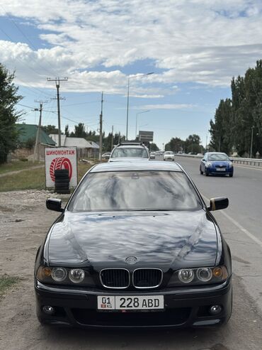 продажа лед ламп на авто: BMW 5 series: 2001 г., 2.5 л, Механика, Бензин, Седан