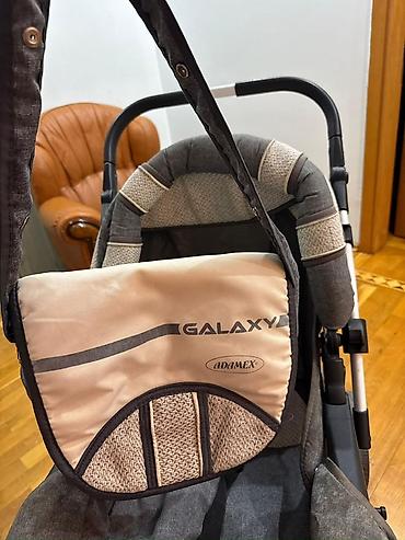 mattpear classic m plus: Uşaq arabası – Adamex Galaxy - Tip: 3 təkərli körpə arabası (ön təkər — 9