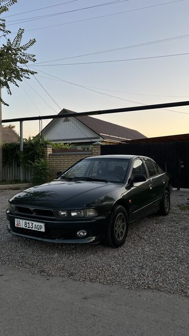 купить бу электромобиль из китая: Mitsubishi Galant: 1997 г., 2 л, Автоматические, Бензин, Седан