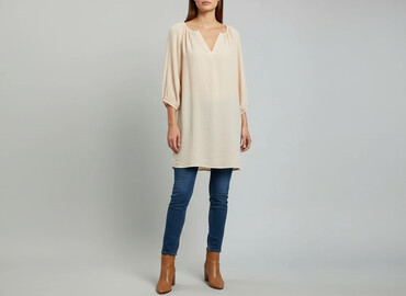 tunika plus size: Women`s tunic, size M