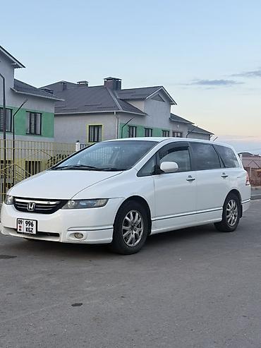 android avto: Honda Odyssey: 2004 г., 2.4 л, Вариатор, Бензин, Минивэн — 1