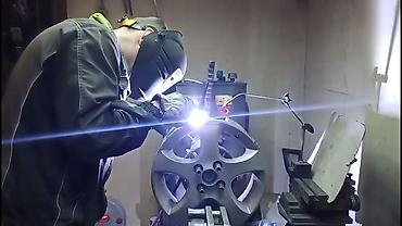 Шиномонтаж: Аргонодуговая сварка и восстановление литых/кованых дисков - — 2